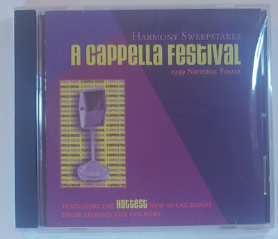 HARMONY SWEEPSTAKES ACAP FEST - VERY BEST   CD BRAND NEW