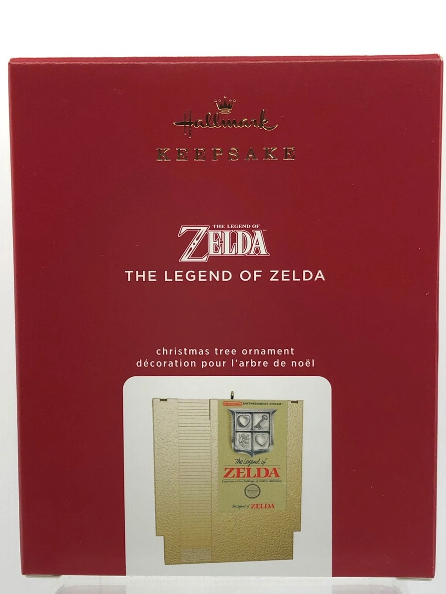 Nintendo hallmark ornaments 2020 deals