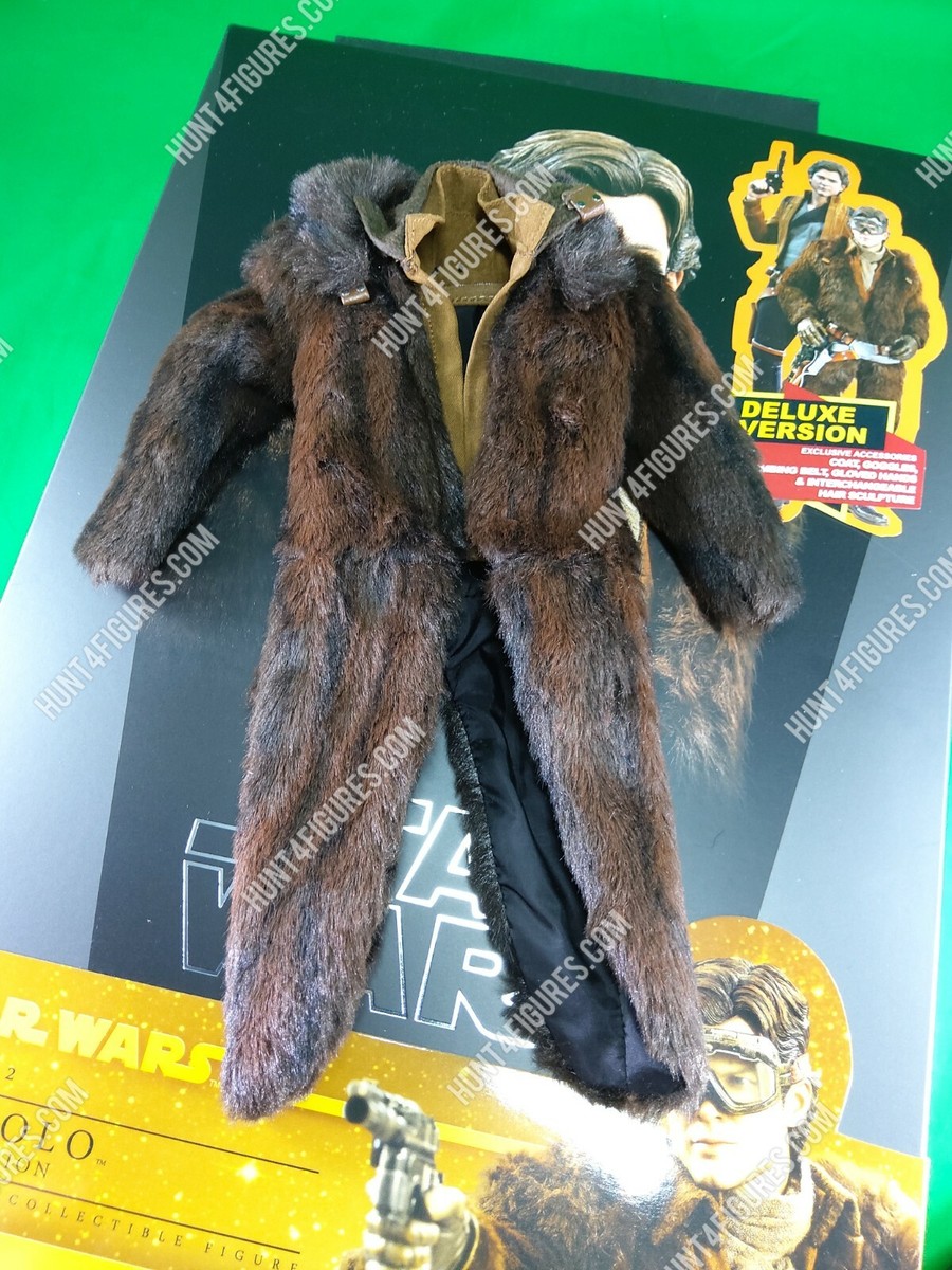 Hot Toys MMS492 Star Wars Han Solo Deluxe 1/6 action figure's fur