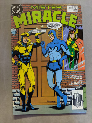 Mister Miracle #7, DC Comics, 1989, KOSTENLOSER UK-VERSAND