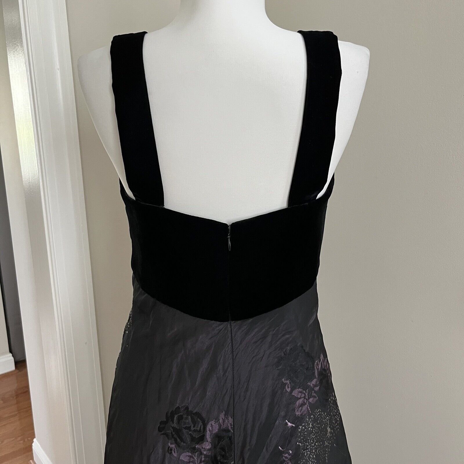 Kay Unger Formal Dress womens 10 Long Gown Floral… - image 17