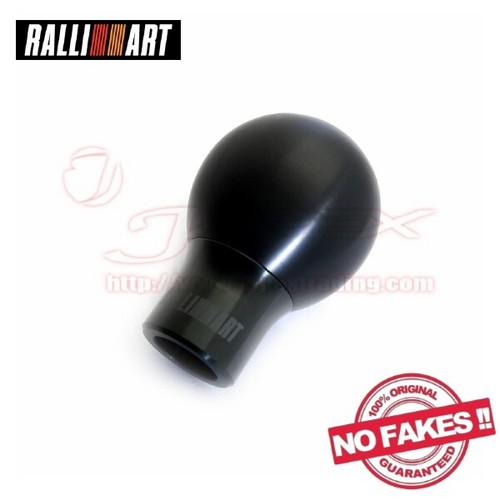 RALLIART Black Duracon Shift Knob 6MT for MITSUBISHI UNIVERSAL RA01203B64 - Picture 2 of 6