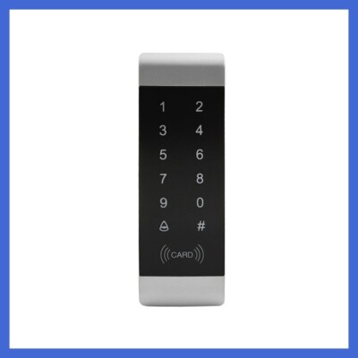 Touch Keypad 1K user EM4100 125Khz card reader Ext Standalone Access Controller