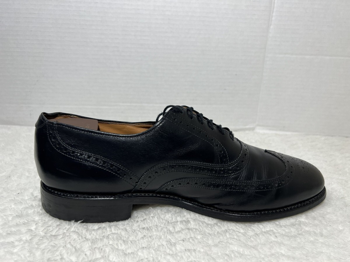Allen Edmonds CHESTER Wingtips 1903 Oxfords Men's 11D Dress Shoes