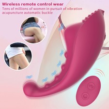 Vibrating Panties 10-Function Wireless Remote Control Underwear Women Panties