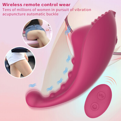 Vibrating Panties 10-Function Wireless Remote Control Underwear Women  Panties | eBay