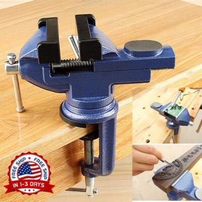 Tornillo De Banco Combinado De Doble Propósito O Tornillo De Mesa Con Abrazadera