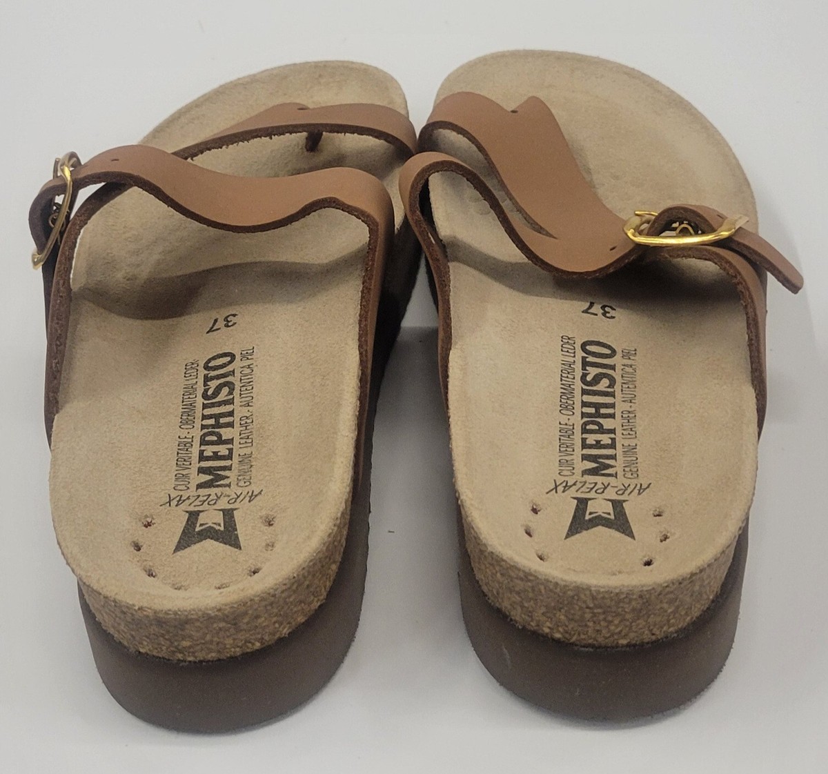 Mephisto Womens Helen Camel Scratch 39 (US-9) | eBay