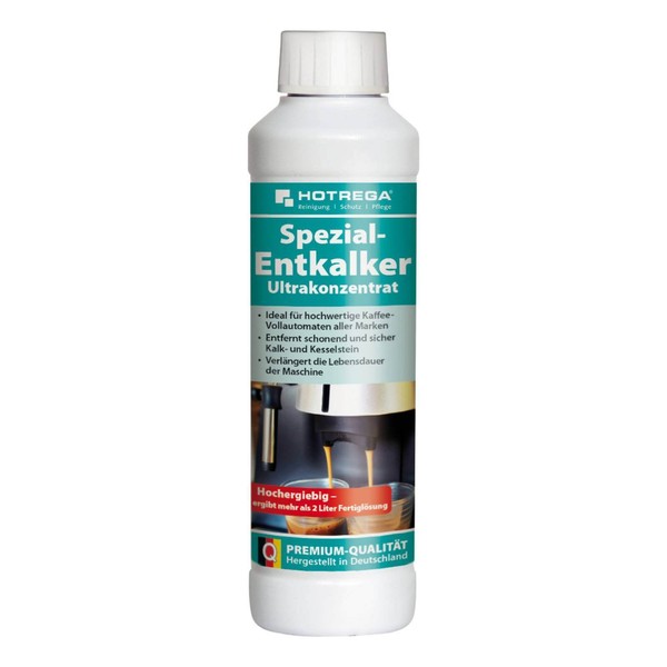 Hotrega Spezial Entkalker Kaffeemaschine Reinigen Kalkentferner 250Ml Konzentrat-image