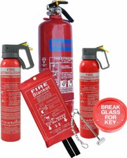 Powder Fire Extinguisher  600G 950G 1KG Emergency Blanket Home Work Taxi Vehicle