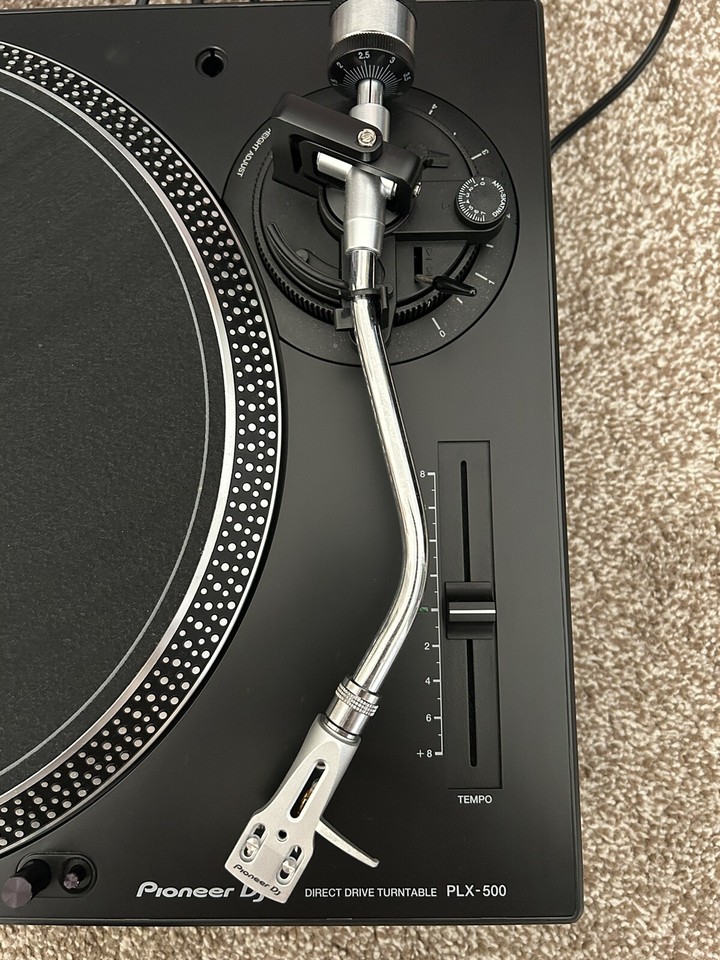 Pioneer DJ PLX500 Direct Drive Turntable Great Condition eBay