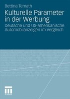 Kulturelle Parameter In Der Werbung | Buch | 9783531174747