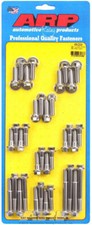 Arp 434-2004 Intake Manifold Bolt Kit Hex Head Stainless Polished Gm Tpi S