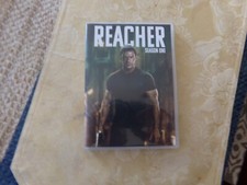 Reacher Season 1 DVD  We Combine Shipping