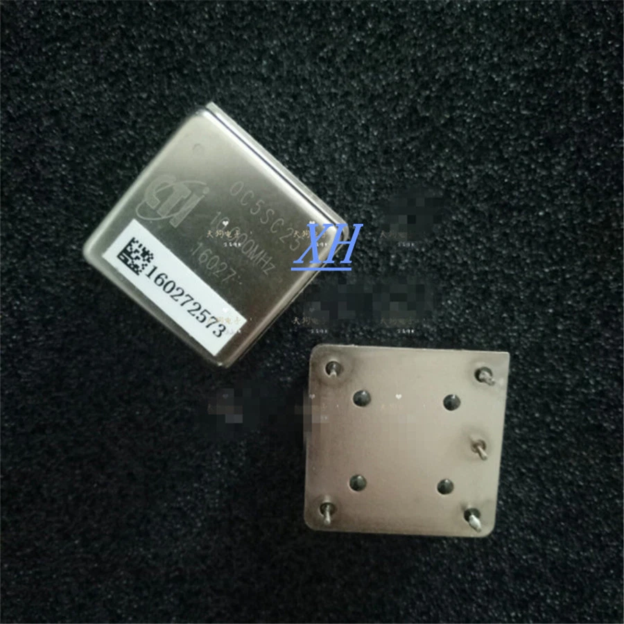 Oscilador de cristal OCXO 10.000 MHz CTI OSC5A2B02 5VCC onda cuadrada 2626 volumen Foto 4 de 4
