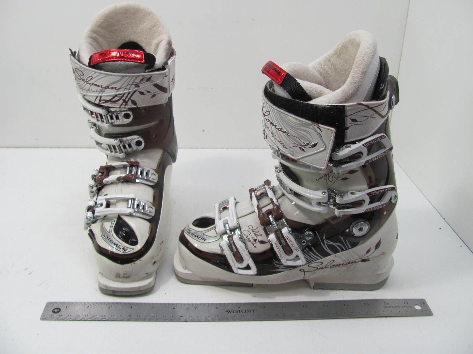 SALOMON ENRGYZER 100 IDOL ORIGINS SCARPONI DA SCI MONDO 24 24 5