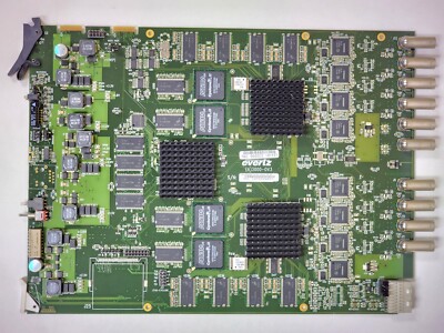Evertz 3001MVP-OV-HSN Input Card for 3000FR