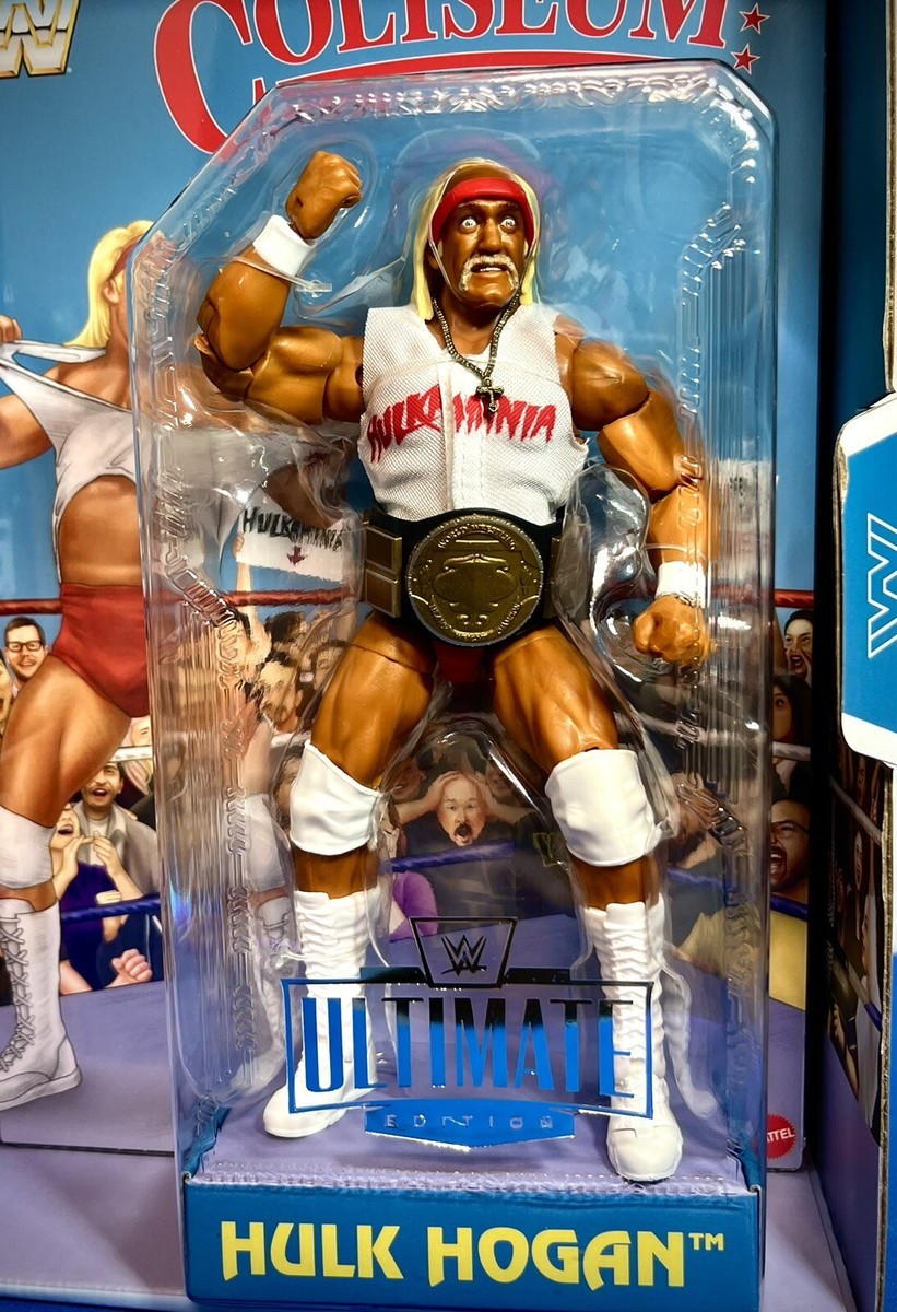 2023 WWE Ultimate Edition Colosseum Collection 2-Pack: HULK