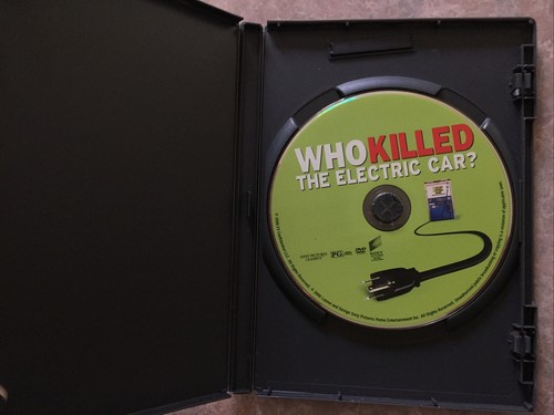 Who Killed The Electric Car? DVD 2006 Documentary - Picture 3 of 3