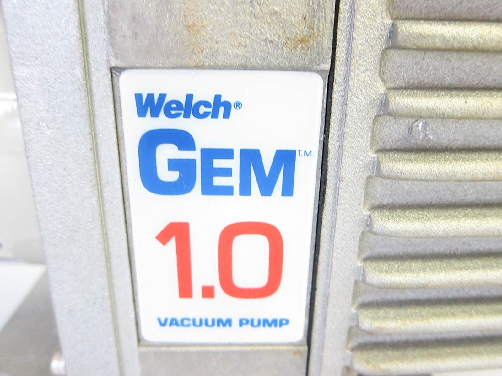 Welch GEM 1.0 Vacuum Pump 8890A55 Isolation Valve 115V 60 Hz 1 Phase eBay