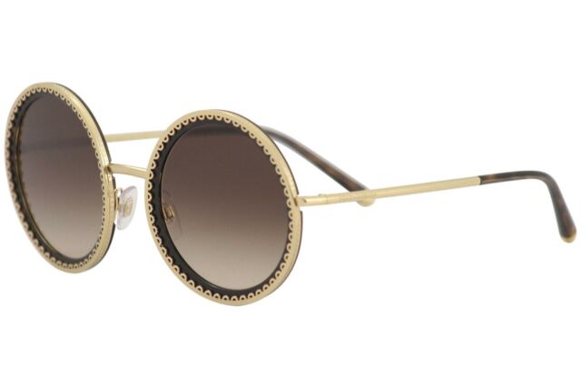 dolce and gabbana gold sunglasses