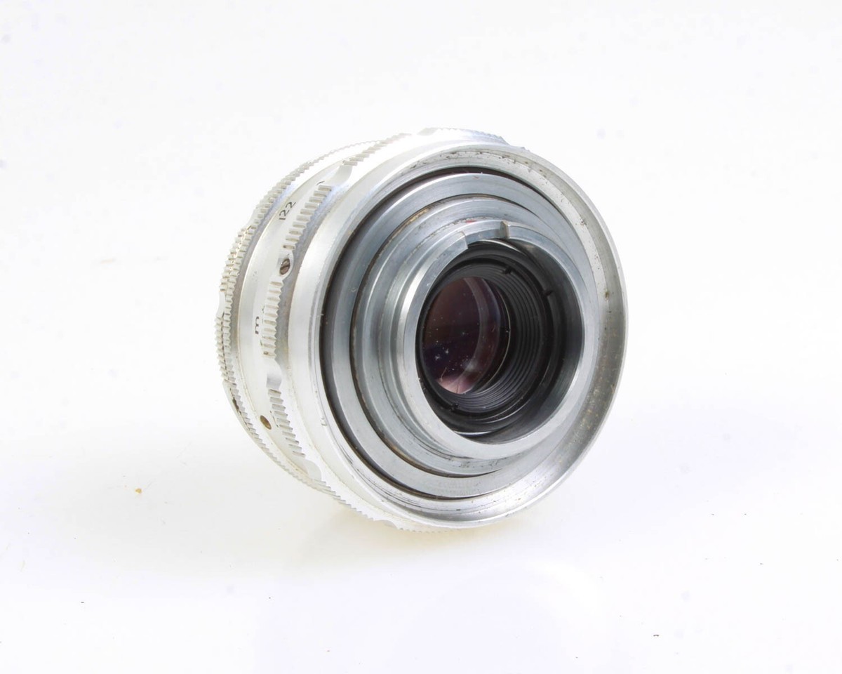 VINTAGE AGFA COLOR SOLINAR 50mm F/2.8 CAMERA LENS | eBay