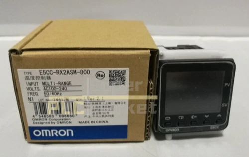 OMRON E5CC-RX2ASM-800 Temperature Controller 100-240VAC E5CCRX2ASM80 New In Box