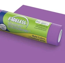  Fadeless Art Paper, 48" x 50 ft, Violet P0057335 