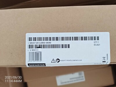 New Siemens 6AV2123-2JB03-0AX0 6AV2 123-2JB03-0AX0 SIMATIC KTP900 Basic Panel 9''