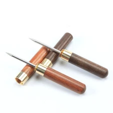 2pcs Stainless Steel Tea Needle Tool with Handle for Breaking Prying Cake Brick