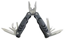 Herbertz Multitool Zange Schraubendreher Taschen Klappmesser Leichtmetall 108000