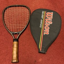 WILSON ORIGINAL PRO STAFF GRAPHITE MIDSIZE RACQUETBALL RACQUET RACKET XS 3-15/16