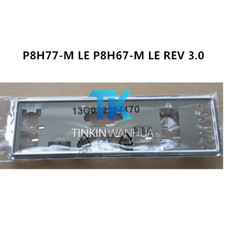 IO I/O SHIELD back plate BLENDE BRACKET for ASUS P8H77-M LE P8H67-M LE REV 3.0