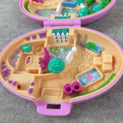 Super fin Polly Pocket Palomino Pony Bluebird t.. | Köp på