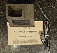 New Regency Land Mobile Carry Com Battery Charger Model MA-701