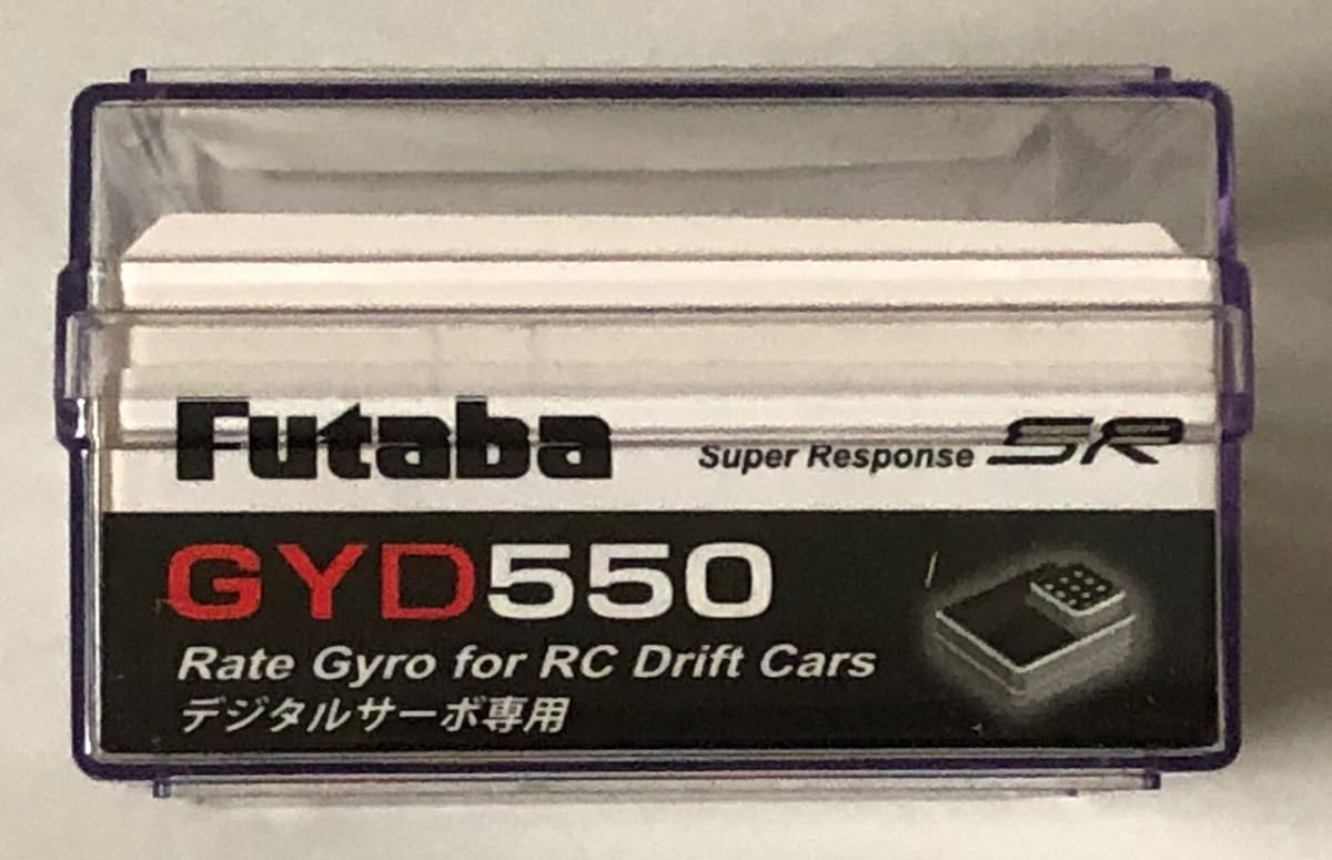 GYD550 Drift Car Gyro by Futaba FUT011023353 from Japan F/S