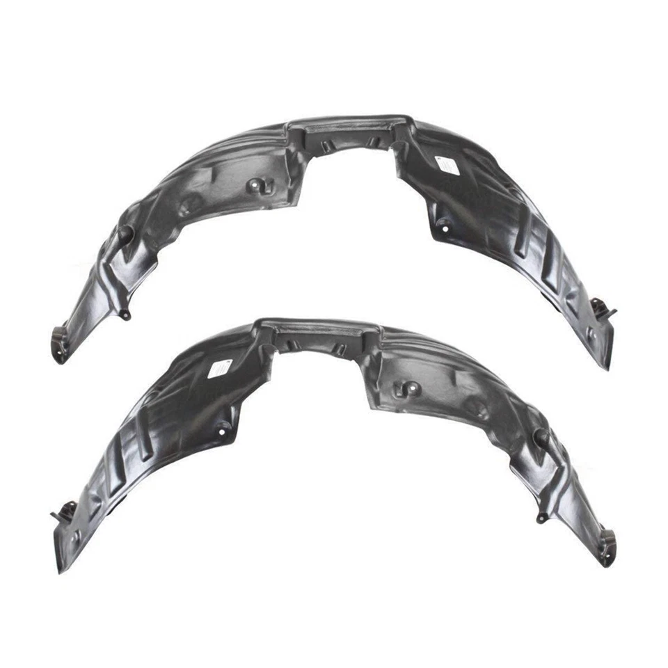 Front Fender Liner Set w/ Clips For 2009-2012 Toyota Venza TO1249157 TO1248157 - Imagem 2 de 4