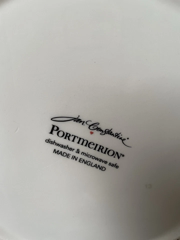 Portmeirion Jan Constantine 3 Pint Love Jug Brand New - Image 4 of 4