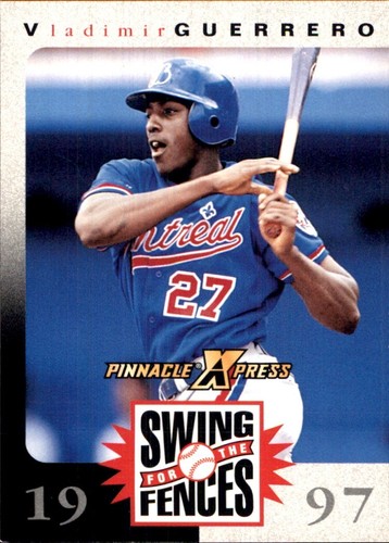 Vladimir Guerrero ⚾ Collection MLB AU CHOIX 1996 - 1999 EXPOSITIONS DE MONTRÉAL ⚾ SÉNATEUR - Photo 62 sur 203