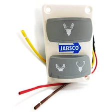 Jabsco 37047-2000 Toilet Switch Panel - Models Series 37045 37245 37275 37075