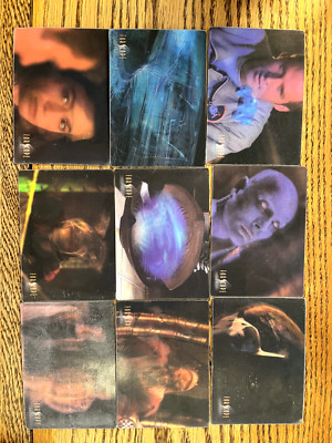 FARSCAPE IN MOTION PREVIEW complete 9 trading card set, M1-M9