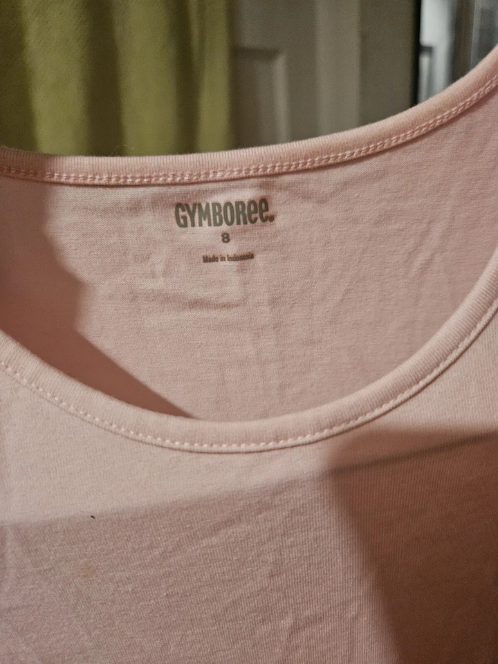 Gymboree единорог университета девочек 8 розовый тюль Twirl балетной платье с коротким рукавом - Изображение 4 из 4