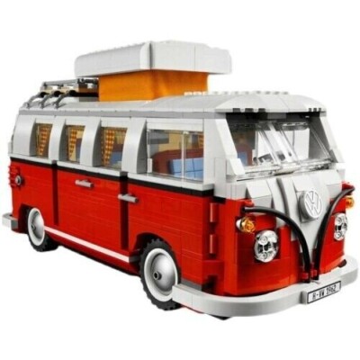 Creator Expert Volkswagen T1 Camper Van 10220 Bausatz Retired Set