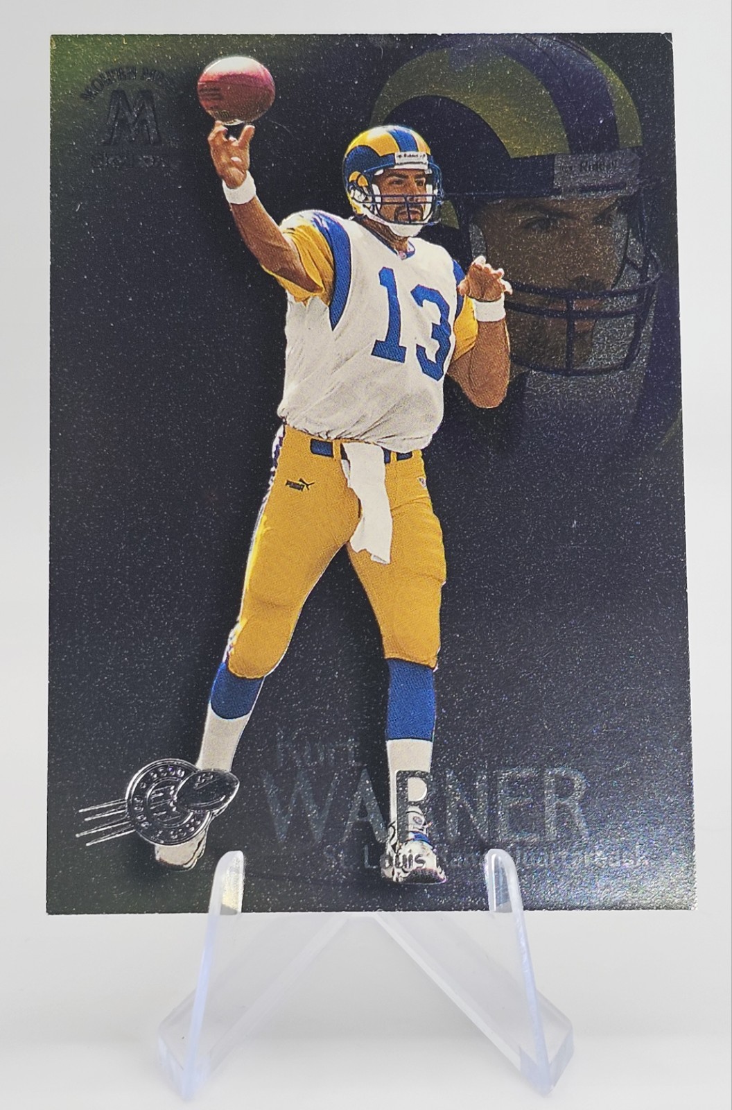 1999 SkyBox Molten Metal #93 Kurt Warner RC