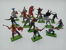 Lot of 16 "Britains Deetail" Assorted Miniatures ubb9