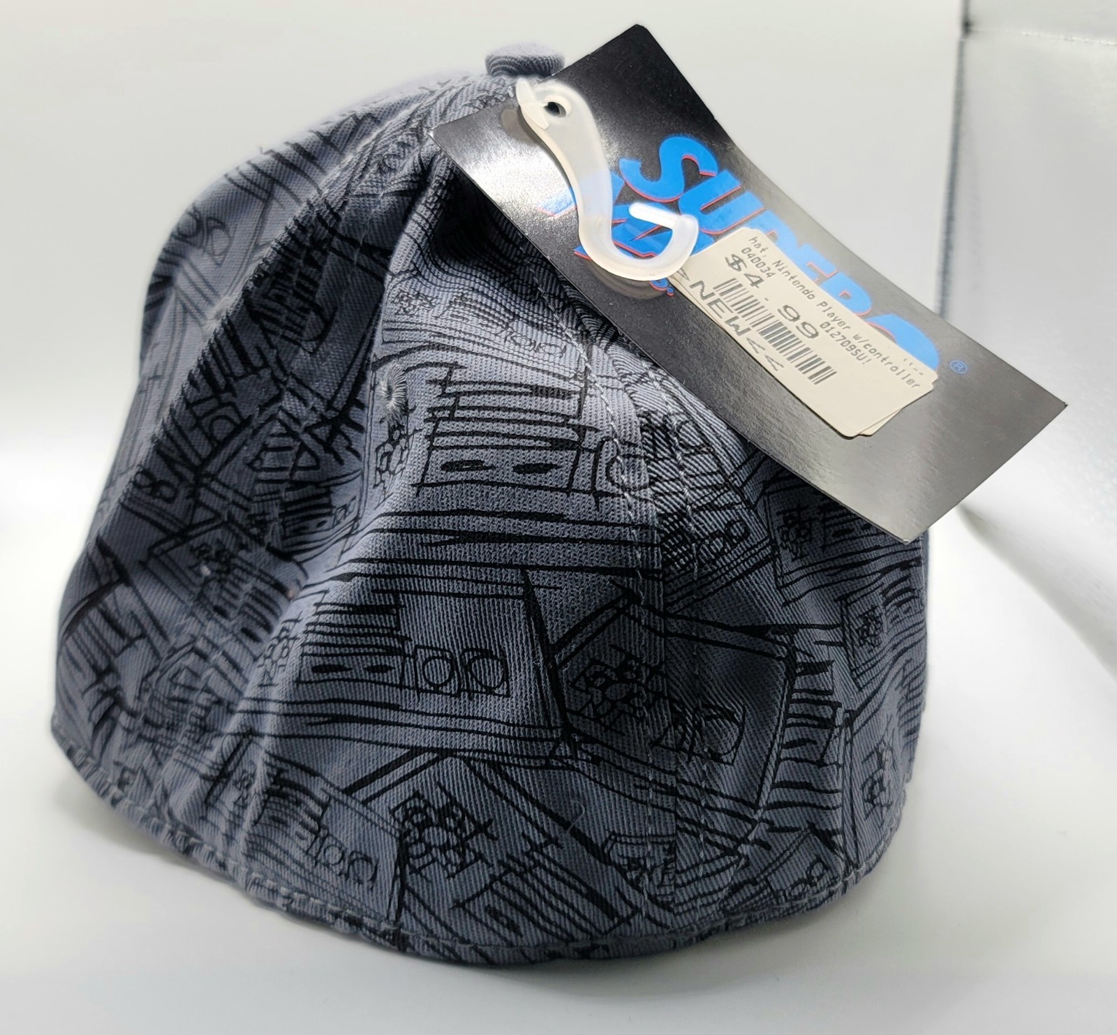 Nintendo NES Controller Hat A-Flex Stretch Fit PL… - image 4