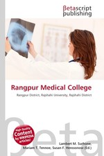 Rangpur Medical College Mariam T. Tennoe