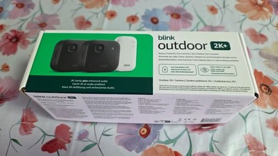 Blink Outdoor 2K+ (5. Gen., 2026) Sicherheitskameras 2 Stück + Sync