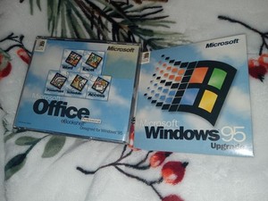 Microsoft Office Professional Windows 95 & Windows 95 Upgrade Software W/Keys