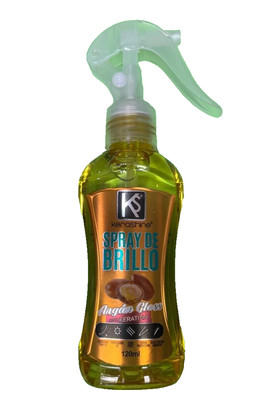 KERASHINE  SPRAY DE BRILLO ARGAN GLOOS